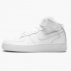 Nike Air Force 1 Mid Weiß 2014 314195 113 Herren/Damen Sportschuhe