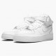 Nike Air Force 1 Mid Weiß 2014 314195 113 Herren/Damen Sportschuhe