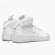 Nike Air Force 1 Mid Weiß 2014 314195 113 Herren/Damen Sportschuhe