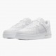 Nike Air Force 1 React Weiß CT1020 101 Herren/Damen Sportschuhe