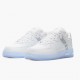 Nike Air Force 1 React Weiß Light Bone CQ8879 100 Herren/Damen Sportschuhe