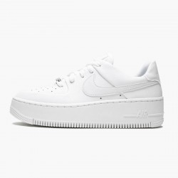 Nike Air Force 1 Sage Low Triple Weiß AR5339 100 Herren/Damen Sportschuhe