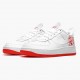 Nike Air Force 1 Satin Rose CN8534 100 Herren/Damen Sportschuhe