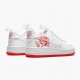 Nike Air Force 1 Satin Rose CN8534 100 Herren/Damen Sportschuhe