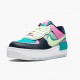 Nike Air Force 1 Shadow Barely Volt Oracle Aqua CK3172 001 Damen Sportschuhe