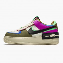 Nike Air Force 1 Shadow Cactus Flower Olive Flak CT1985 500 Damen Sportschuhe