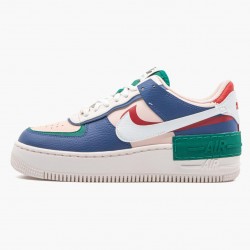 Nike Air Force 1 Shadow Mystic Navy CI0919 400 Herren/Damen Sportschuhe