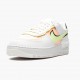 Nike Air Force 1 Shadow Summit Weiß Barely Volt Crimson Tint CI0919 107 Damen Sportschuhe