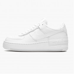 Nike Air Force 1 Shadow Triple Weiß CI0919 100 Herren/Damen Sportschuhe