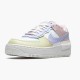 Nike Air Force 1 Shadow Weiß Glacier Blau Ghost CI0919 106 Damen Sportschuhe