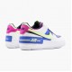 Nike Air Force 1 Shadow Weiß Sapphire Barely Volt CJ1641 100 Damen Sportschuhe