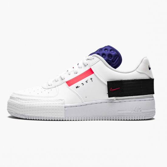 Nike Air Force 1 Type CI0054 100 Herren/Damen Sportschuhe