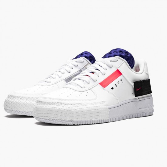 Nike Air Force 1 Type CI0054 100 Herren/Damen Sportschuhe