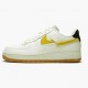 Nike Air Force 1 Vandalized Sail Chrome Gelb BV0740 101 Herren/Damen Sportschuhe