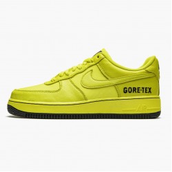 Nike Air Force One Low Gore Tex Dynamic Gelb CK2630 701 Herren/Damen Sportschuhe