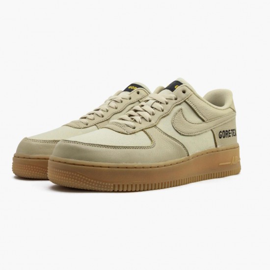 Nike Air Force One Low Gore-Tex Team Gold Khaki CK2630 700 Herren/Damen Sportschuhe