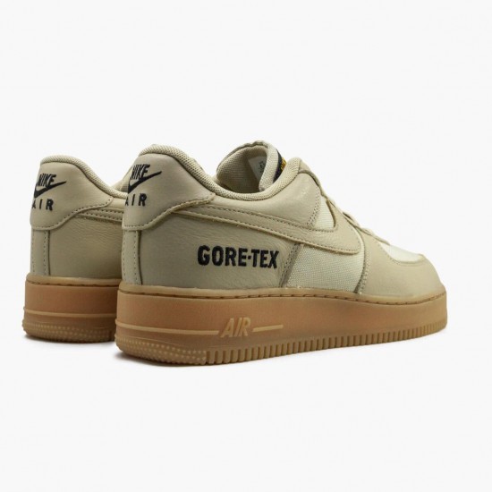 Nike Air Force One Low Gore-Tex Team Gold Khaki CK2630 700 Herren/Damen Sportschuhe