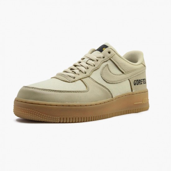 Nike Air Force One Low Gore-Tex Team Gold Khaki CK2630 700 Herren/Damen Sportschuhe