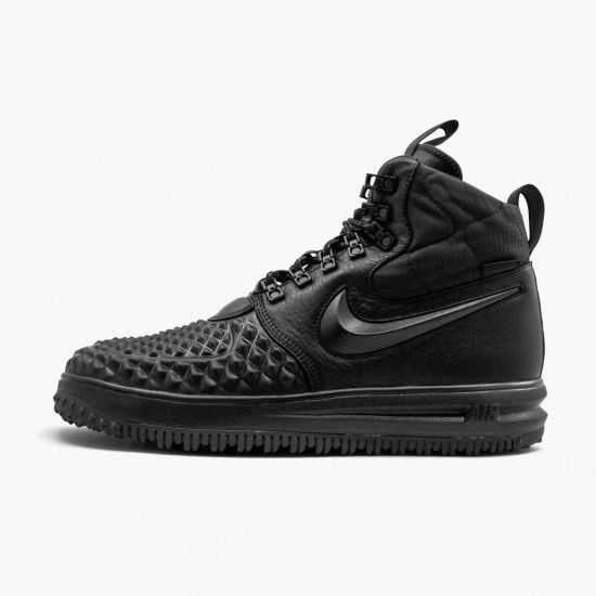 Nike Lunar Force 1 Duckboot Schwarz 916682 002 Herren Sportschuhe