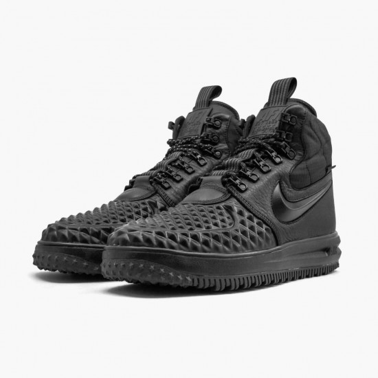 Nike Lunar Force 1 Duckboot Schwarz 916682 002 Herren Sportschuhe