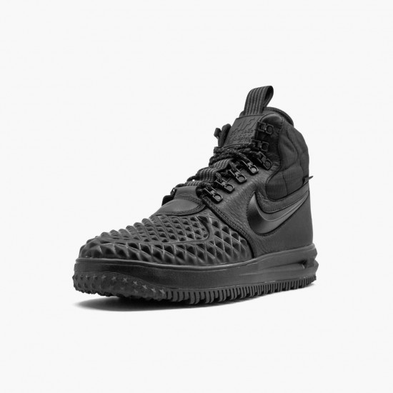 Nike Lunar Force 1 Duckboot Schwarz 916682 002 Herren Sportschuhe