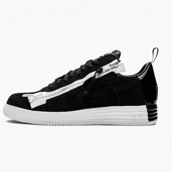 Nike Lunar Force 1 Low Acronym Schwarz Weiß 698699 001 Herren/Damen Sportschuhe