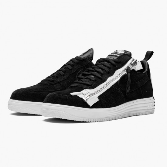 Nike Lunar Force 1 Low Acronym Schwarz Weiß 698699 001 Herren/Damen Sportschuhe