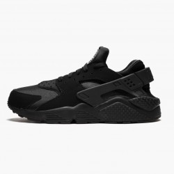 Nike Air Huarache Schwarz Schwarz Weiß 318429 003 Herren/Damen Sportschuhe