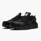 Nike Air Huarache Schwarz Schwarz Weiß 318429 003 Herren/Damen Sportschuhe