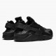 Nike Air Huarache Schwarz Schwarz Weiß 318429 003 Herren/Damen Sportschuhe