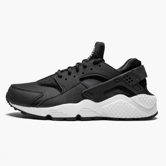 Nike Air Huarache Schwarz Weiß 634835 006 Herren/Damen Sportschuhe