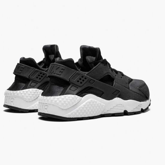 Nike Air Huarache Schwarz Weiß 634835 006 Herren/Damen Sportschuhe