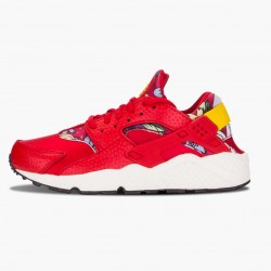 Nike Air Huarache Run Aloha 2015 725076 601 Damen Sportschuhe