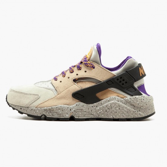 Nike Air Huarache Run Mowabb Linen 704830 200 Herren/Damen Sportschuhe