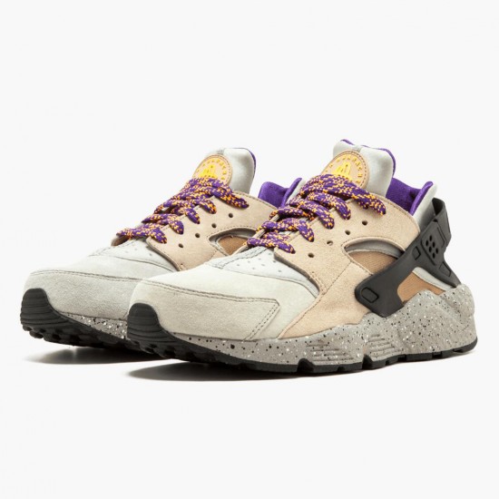 Nike Air Huarache Run Mowabb Linen 704830 200 Herren/Damen Sportschuhe