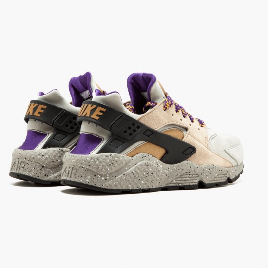 Nike Air Huarache Run Mowabb Linen 704830 200 Herren/Damen Sportschuhe