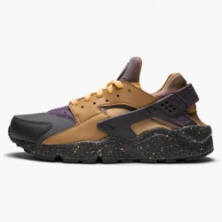 Nike Air Huarache Run Pro Lila Elemental Gold 704830 012 Herren/Damen Sportschuhe