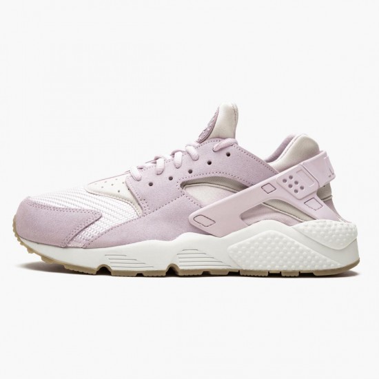 Nike Air Huarache TXT Bleached Lilac 818597 500 Damen Sportschuhe