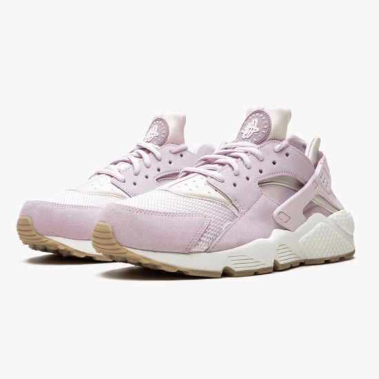 Nike Air Huarache TXT Bleached Lilac 818597 500 Damen Sportschuhe