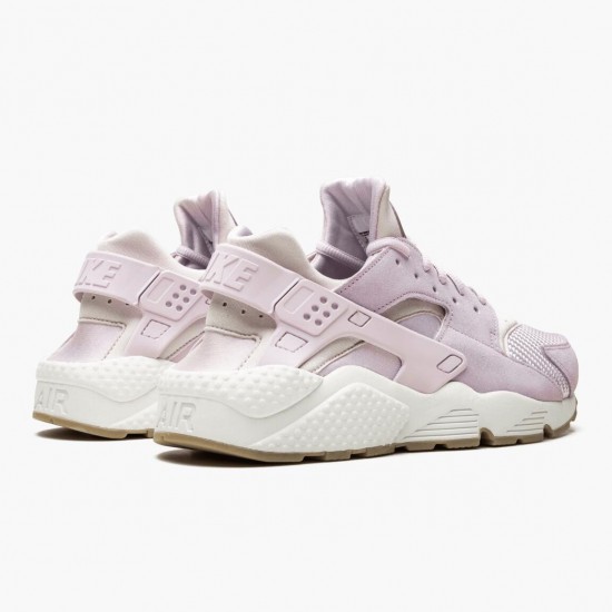 Nike Air Huarache TXT Bleached Lilac 818597 500 Damen Sportschuhe