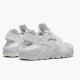 Nike Air Huarache Weiß Platin 318429 111 Herren/Damen Sportschuhe