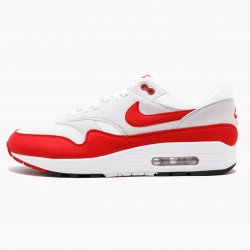 Nike Air Max 1 Anniversary Rot 908375 103 Herren/Damen Turnschuhe 