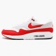 Nike Air Max 1 Anniversary Rot 908375 103 Herren/Damen Turnschuhe