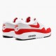 Nike Air Max 1 Anniversary Rot 908375 103 Herren/Damen Turnschuhe