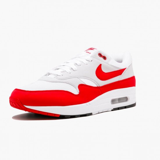 Nike Air Max 1 Anniversary Rot 908375 103 Herren/Damen Turnschuhe