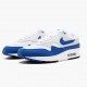 Nike Air Max 1 Anniversary Royal 908375 102 Herren/Damen Turnschuhe