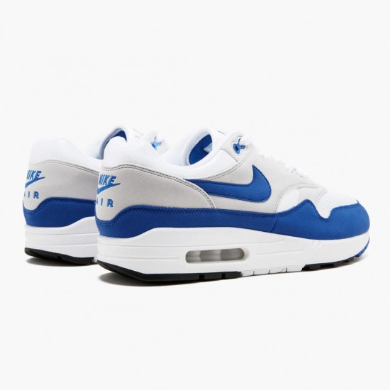 Nike Air Max 1 Anniversary Royal 908375 102 Herren/Damen Turnschuhe