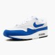 Nike Air Max 1 Anniversary Royal 908375 102 Herren/Damen Turnschuhe