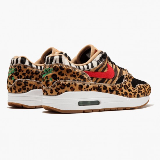 Nike Air Max 1 Atmos Animal Pack 2.0 AQ0928 700 Herren Turnschuhe