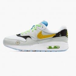 Nike Air Max 1 Daisy CW5861 100 Herren/Damen Turnschuhe 